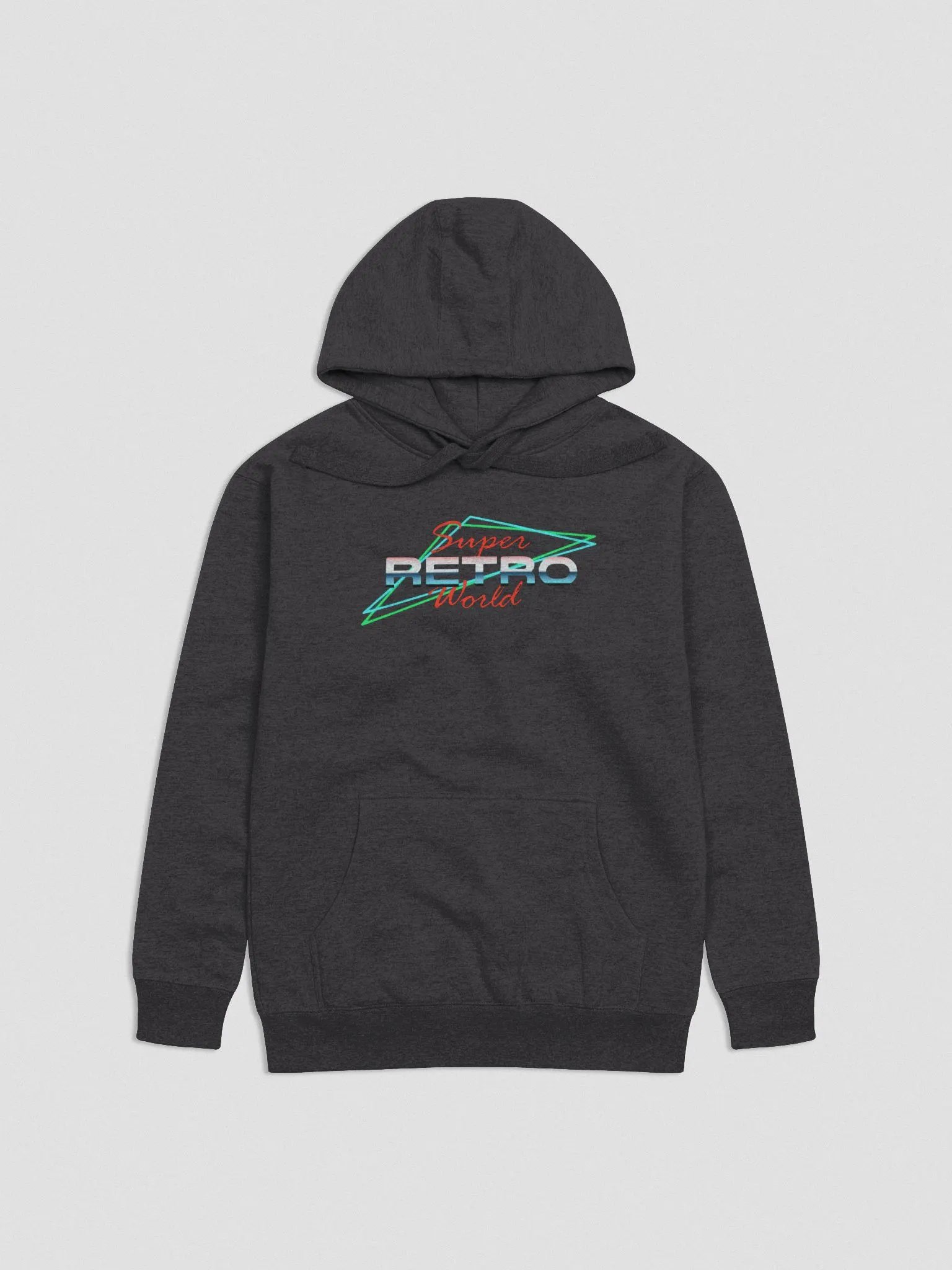 Super Retro World Hoodie 
