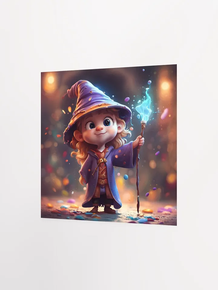 Little Wizard Poster product image (4)