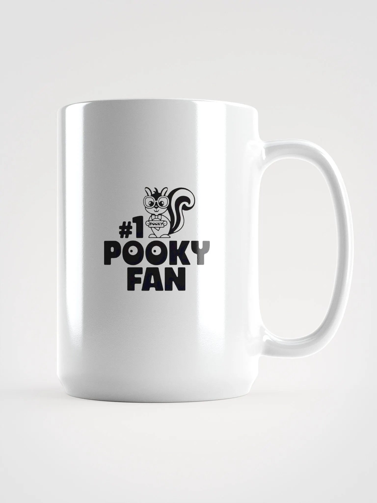 Large Mug: Pooky's #1 Fan product image (1)
