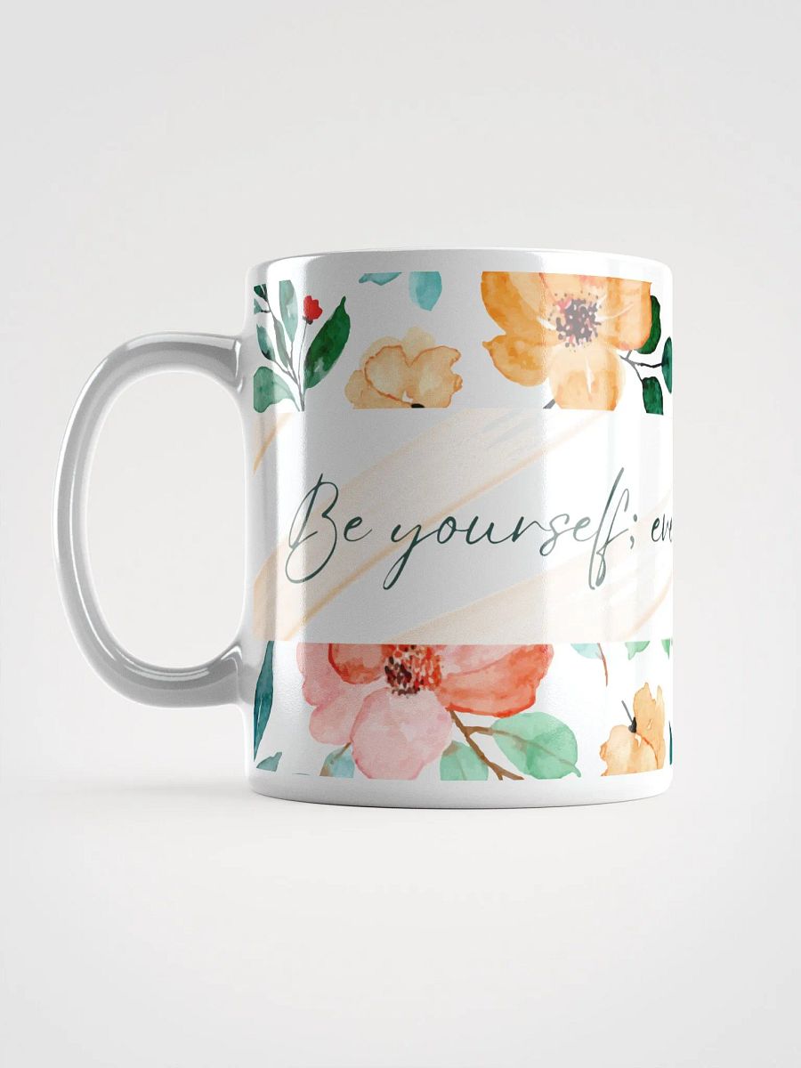 Watercolor Floral Quote Mug product image (6)