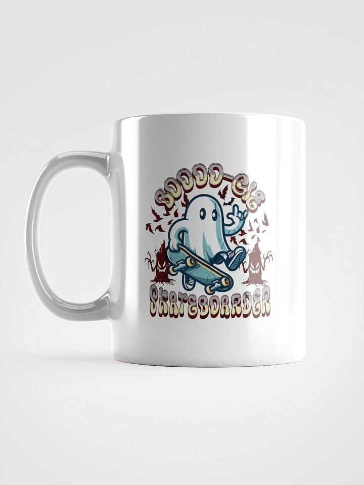 Boooo-gie Skateboarder Ghost Skater Mug product image (1)