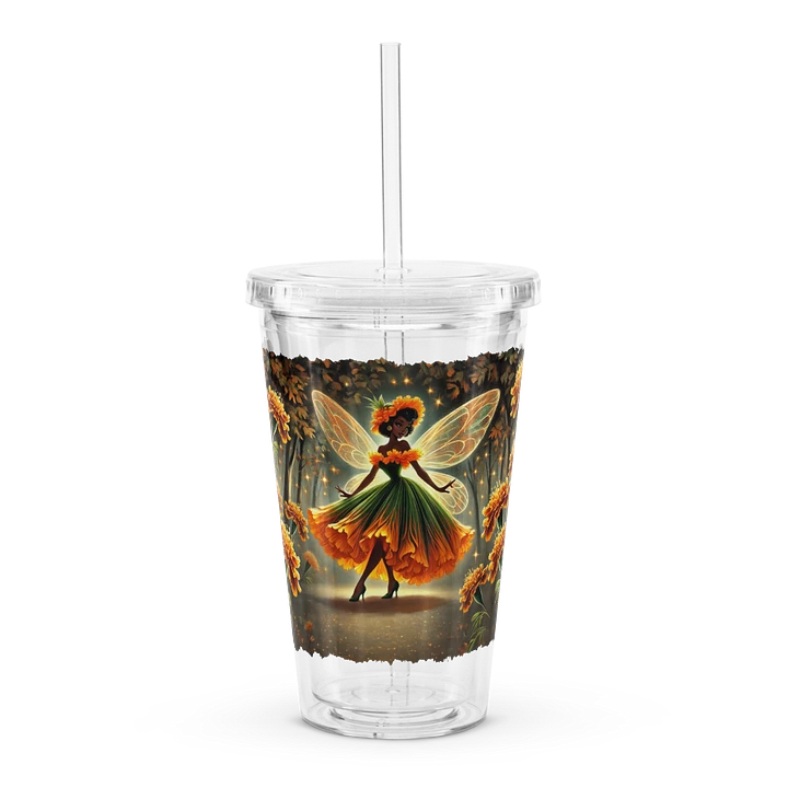 Marigold Fairy Enchanted Garden Double Wall Tumbler product image (1)