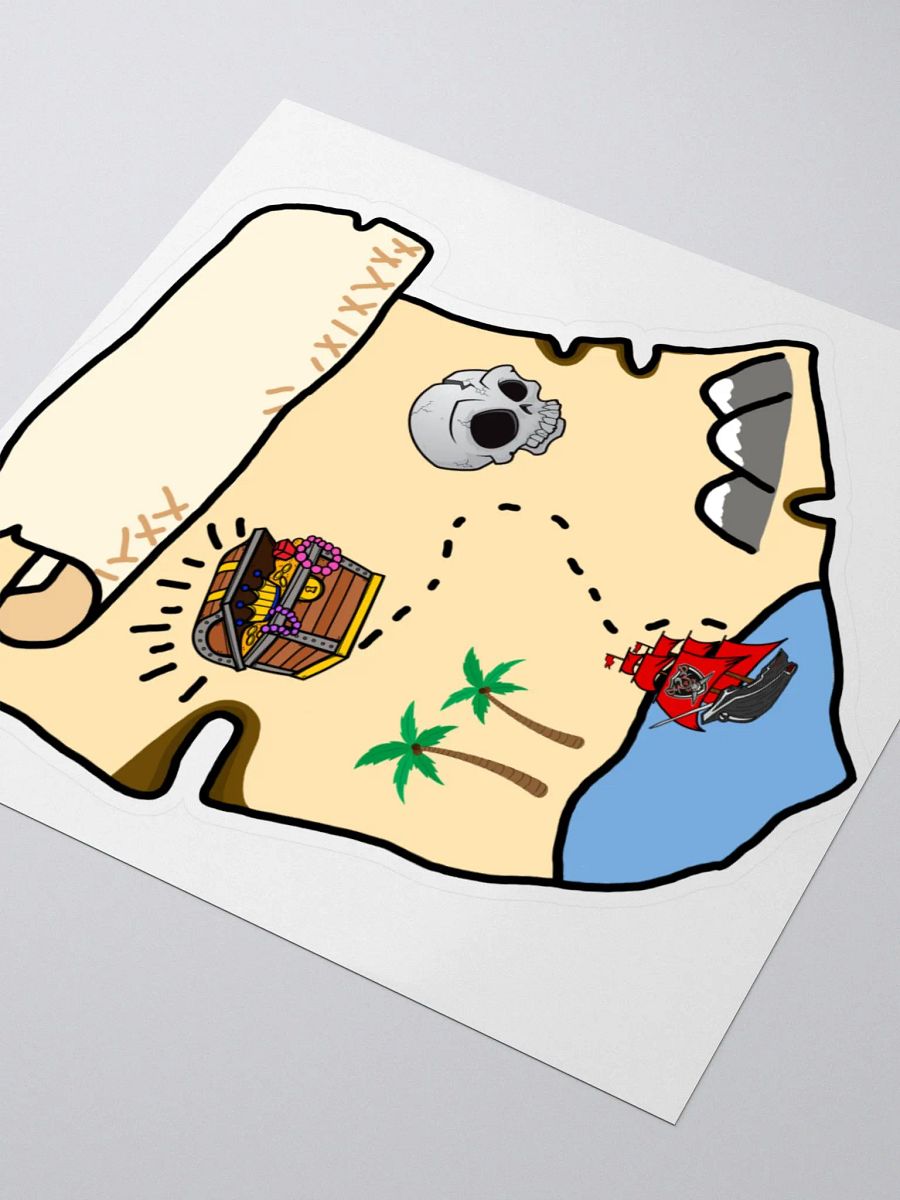 Map Sticker product image (3)