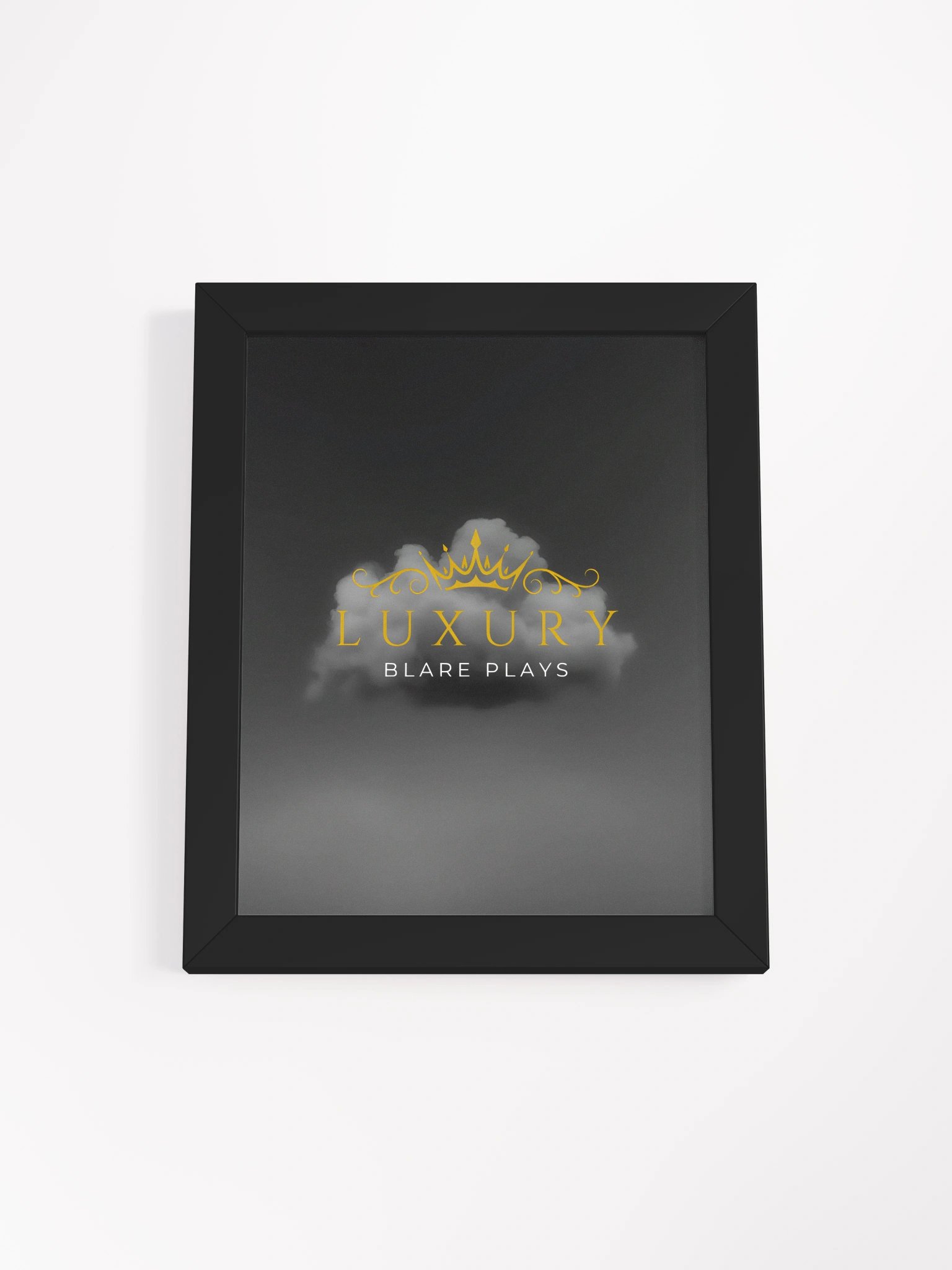 LUXURY KING CLOUD Matte Poster Frame product image (10)
