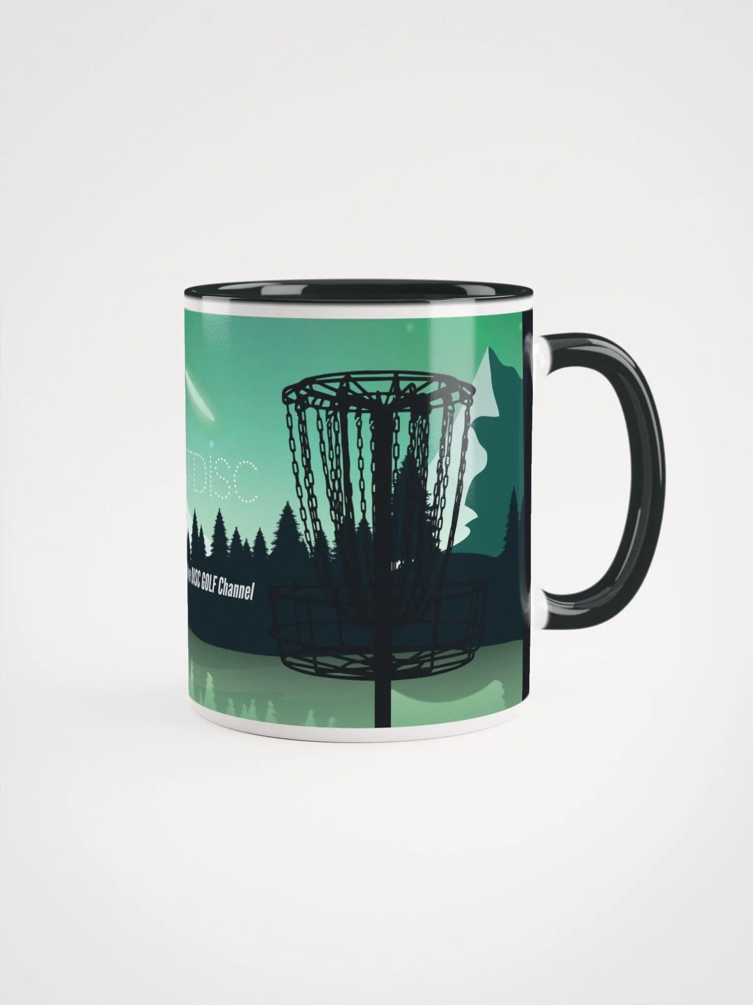 JustDisc Logo 2 - Ceramic Mug with Color product image (1)