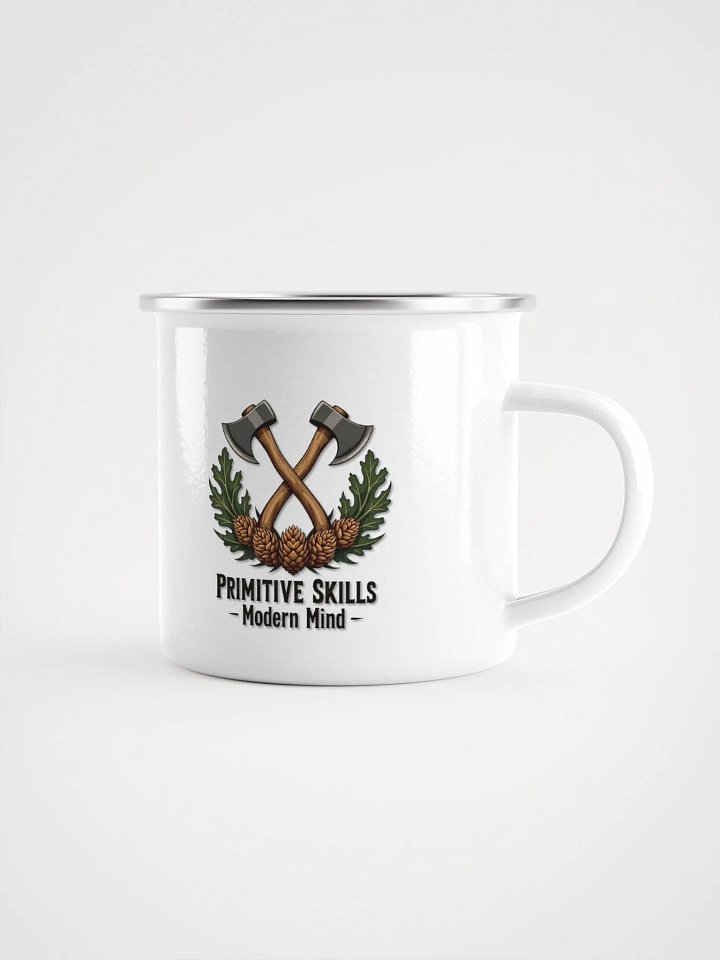Primitive Skills Enamel Bushcraft Mug product image (1)