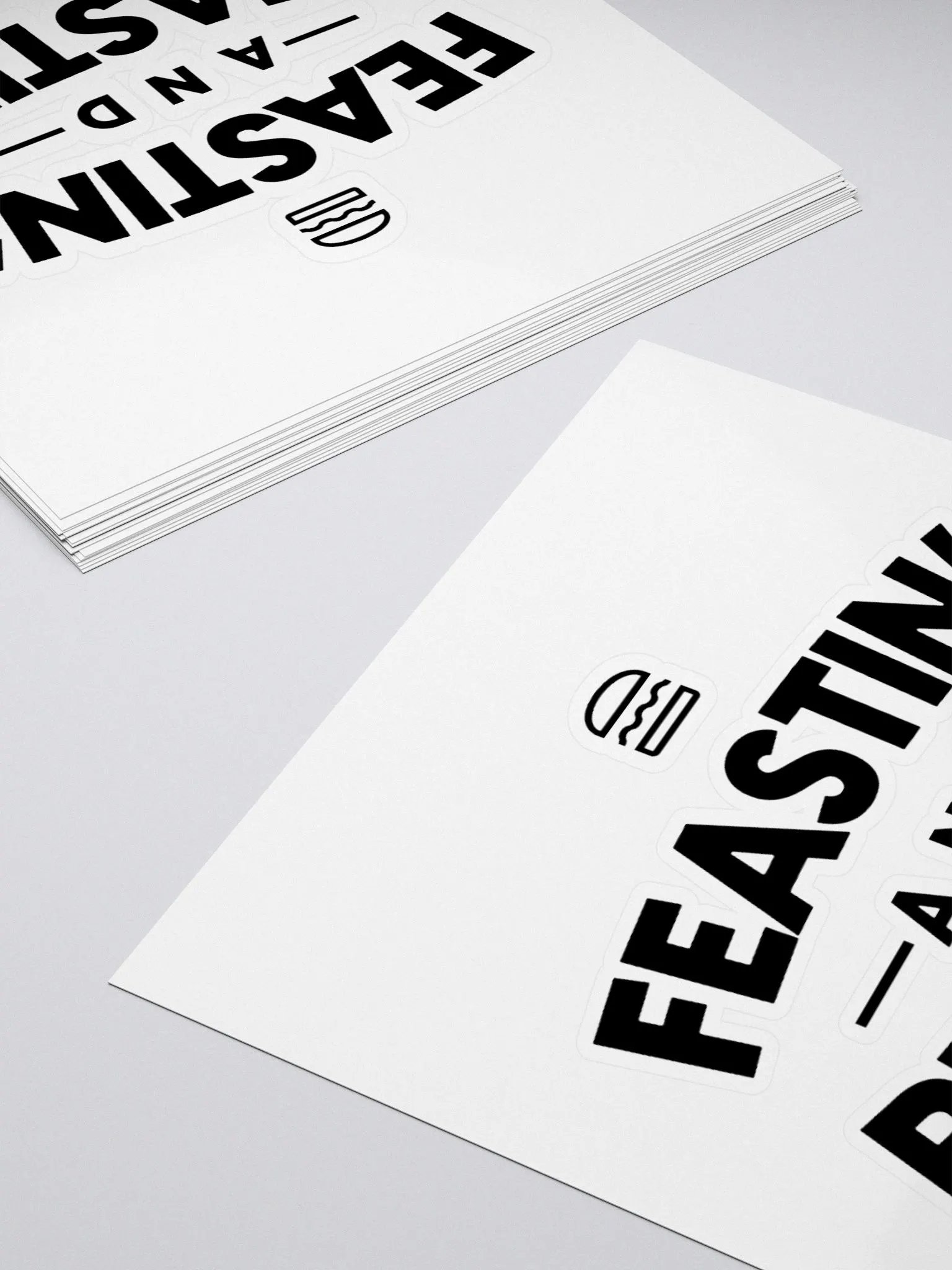 Feastin' and Beastin' (sticker) product image (4)