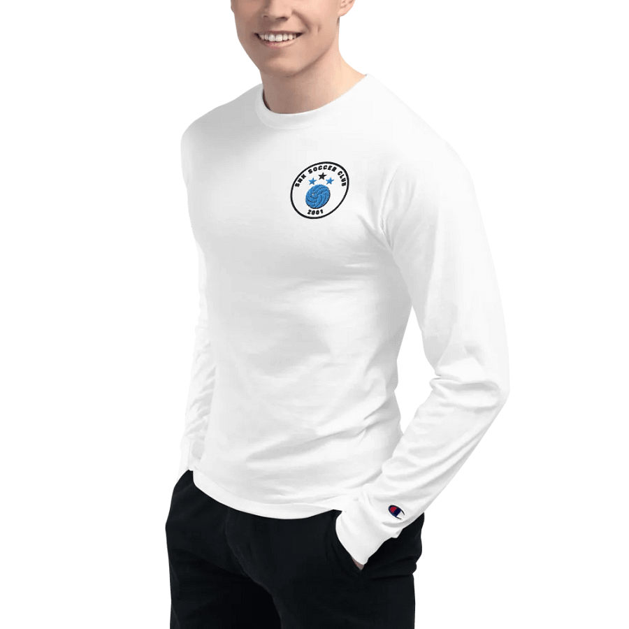 SNK Soccer Club Retro Long Sleeve Jersey product image (4)