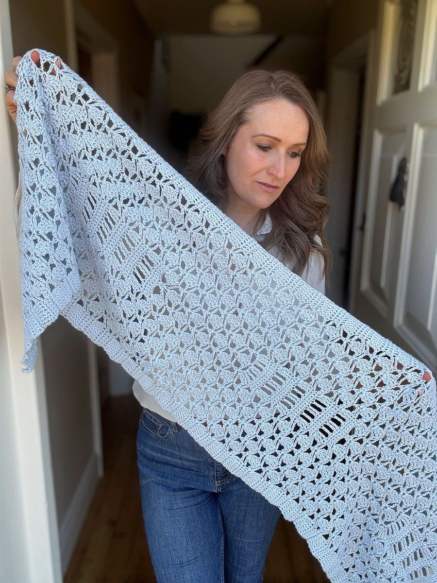 Crochet Shawl, Scarf & Wrap Pattern eBook | 7 Seasonal Designs | Charts, Videos & Yarn Guidance product image (5)