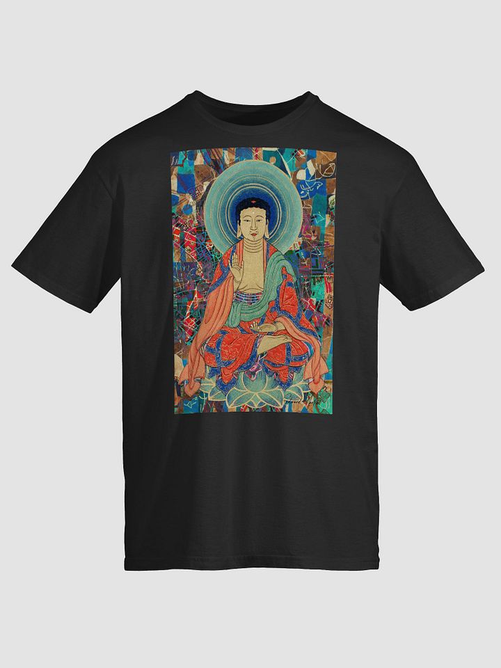 Lotus Serenity: Buddha Unisex Tee product image (3)