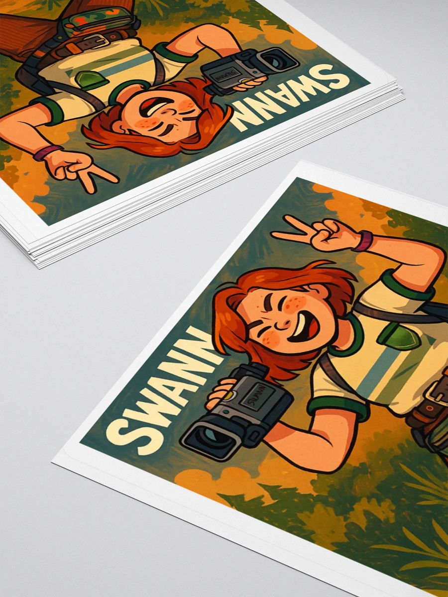 Lost Records: Bloom & Rage; Swann Sticker product image (10)