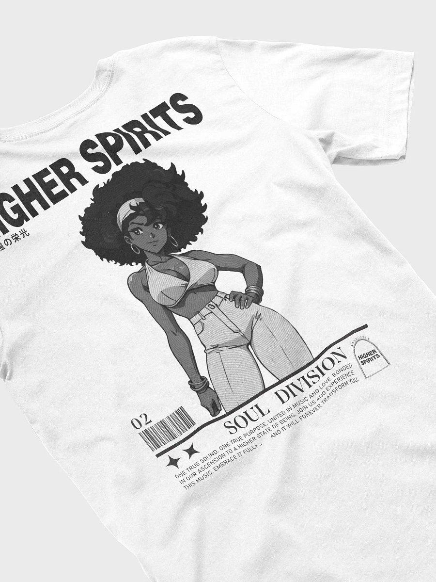 Soul Division - White Tee product image (3)