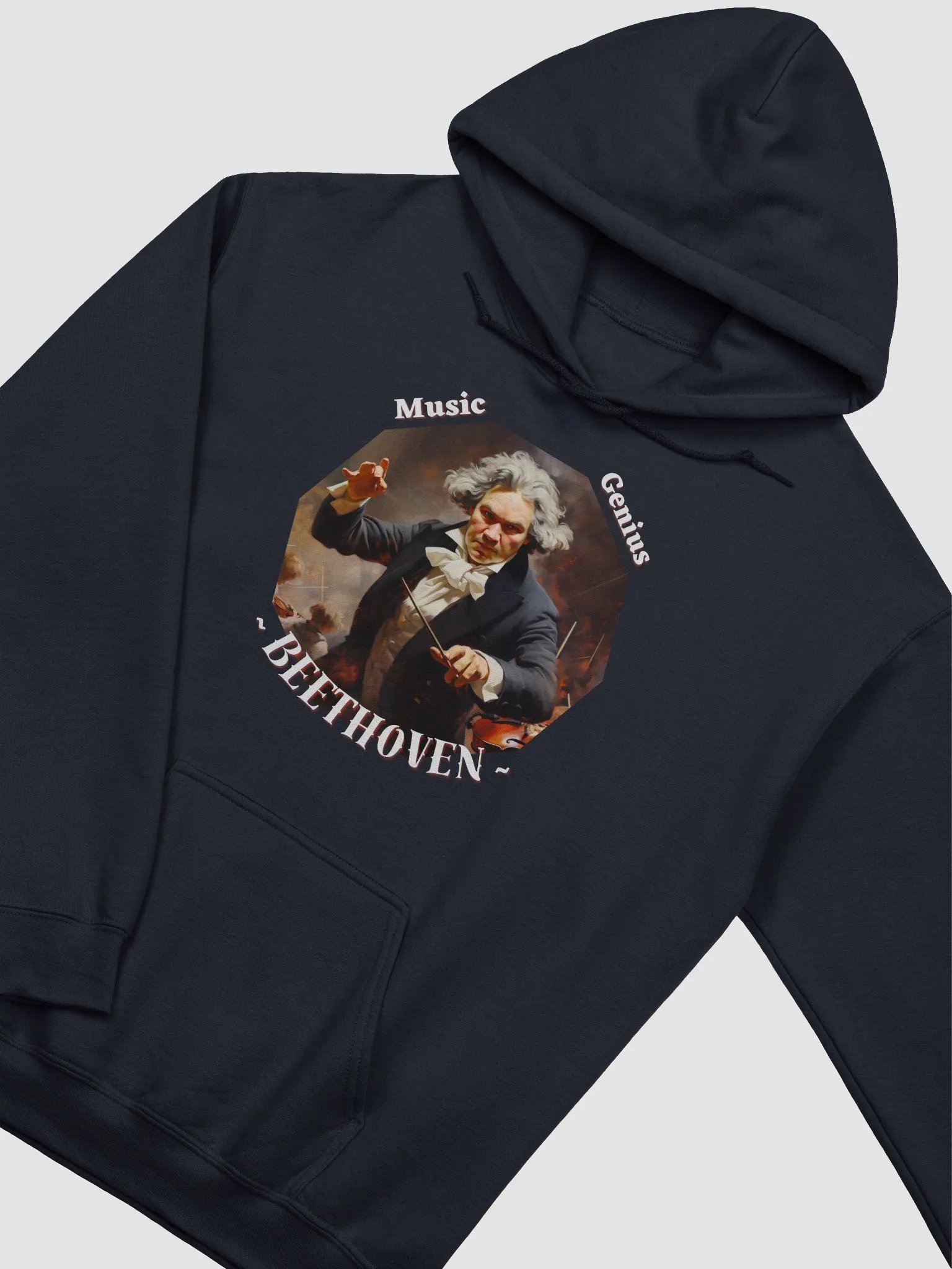Beethoven - Music Genius | Hoodie product image (3)