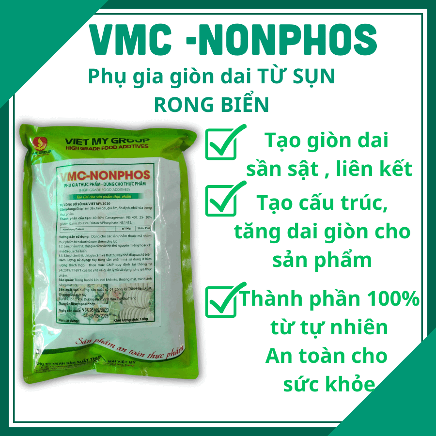VMC NONPHOS – CHẤT TẠO DAI GIÒN TỪ THIÊN NHIÊN product image (1)