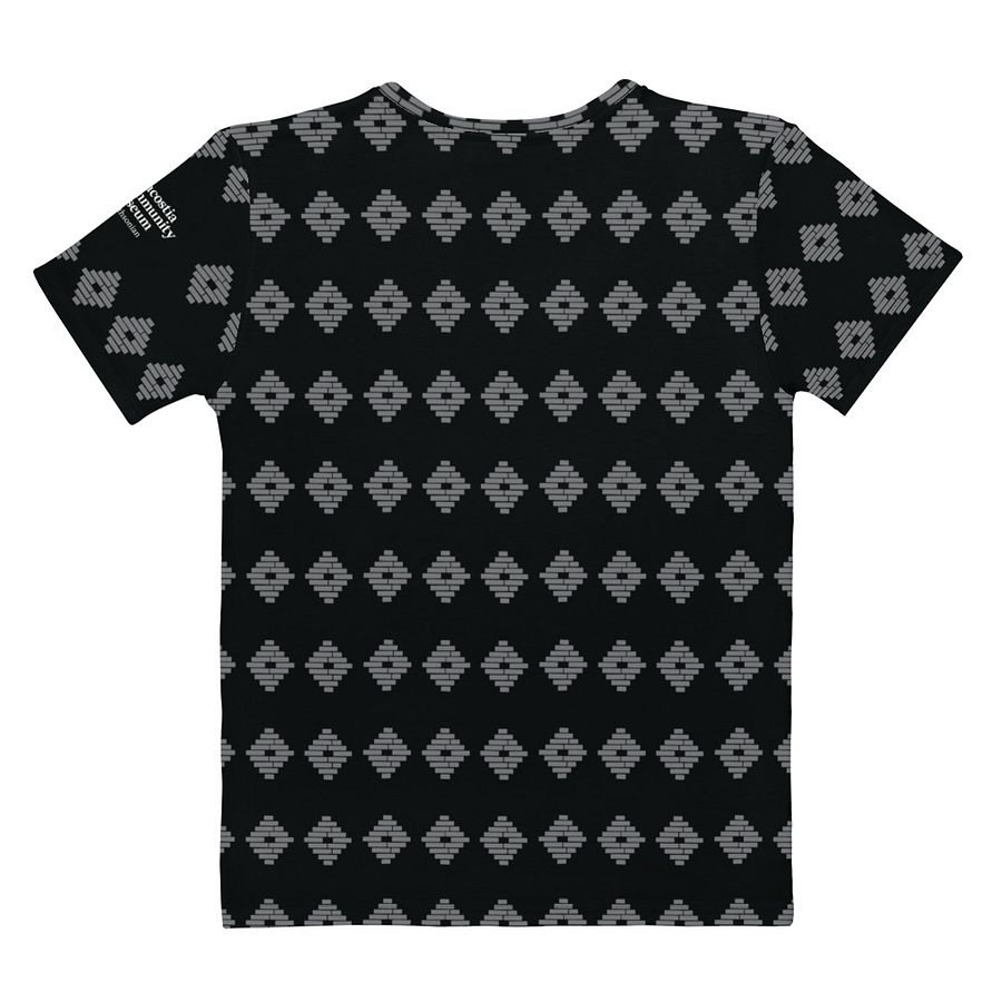 Anacostia Community Museum Tee - Black/Gray (Women’s) Image 2