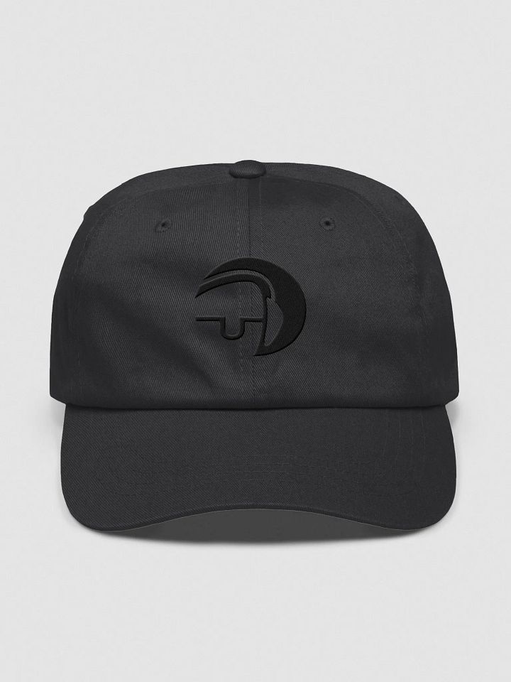 Tuned Up Black Logo Hat product image (1)