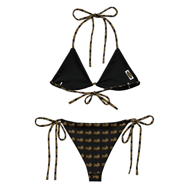 Zabu Bachke Black Bikini Set product image (2)