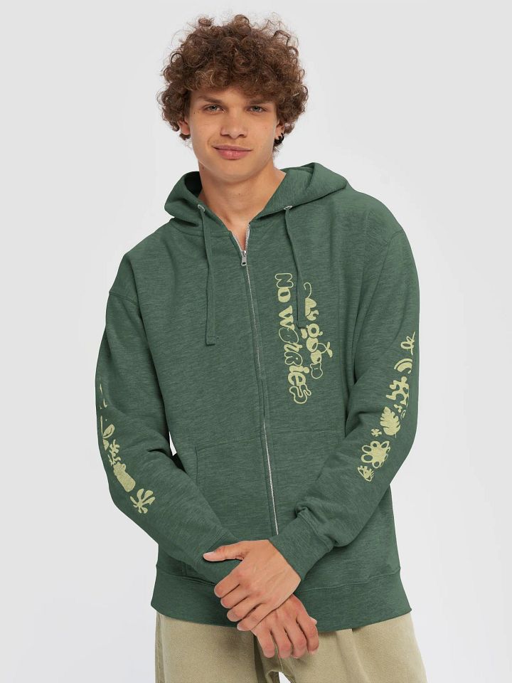 Far Out Zip Up Hoodie product image (2)