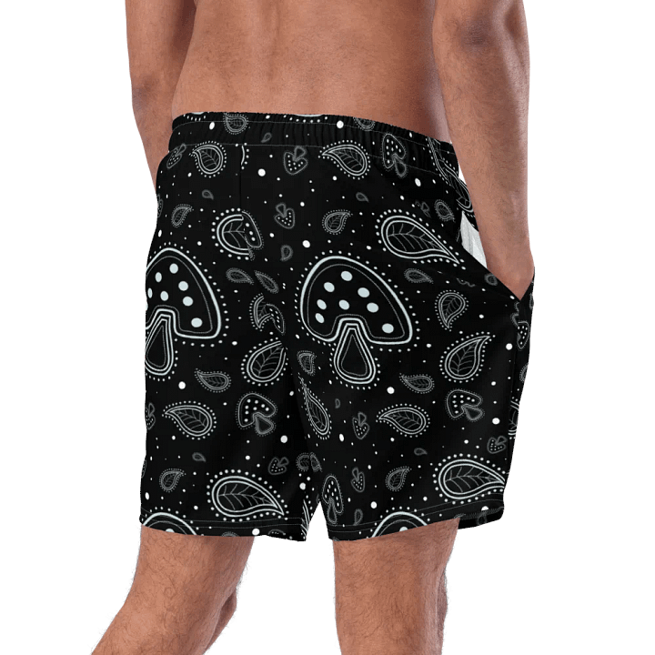 Mushroom Paradise Swim Trunks product image (2)