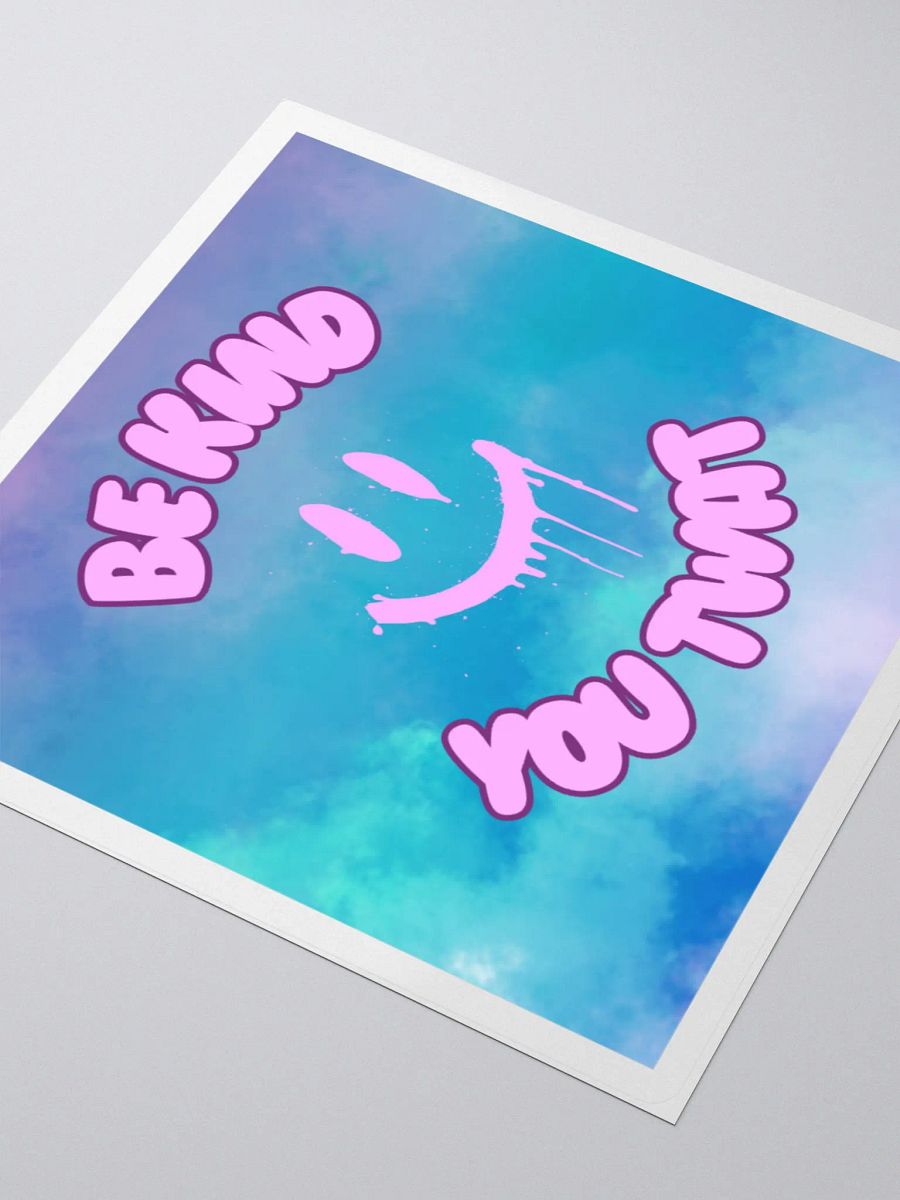 Be Kind Cut Stickers product image (8)