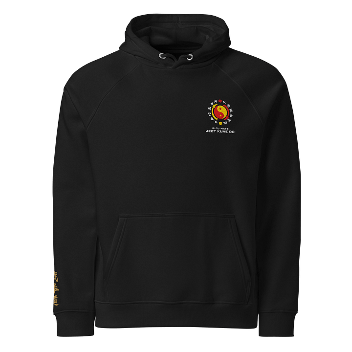 Jeet Kune Do Phase 2 Embroidered Hoodie product image (1)