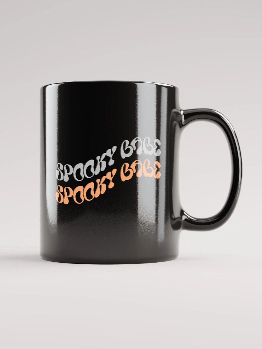 Spooky Babe Black Glossy Mug product image (6)