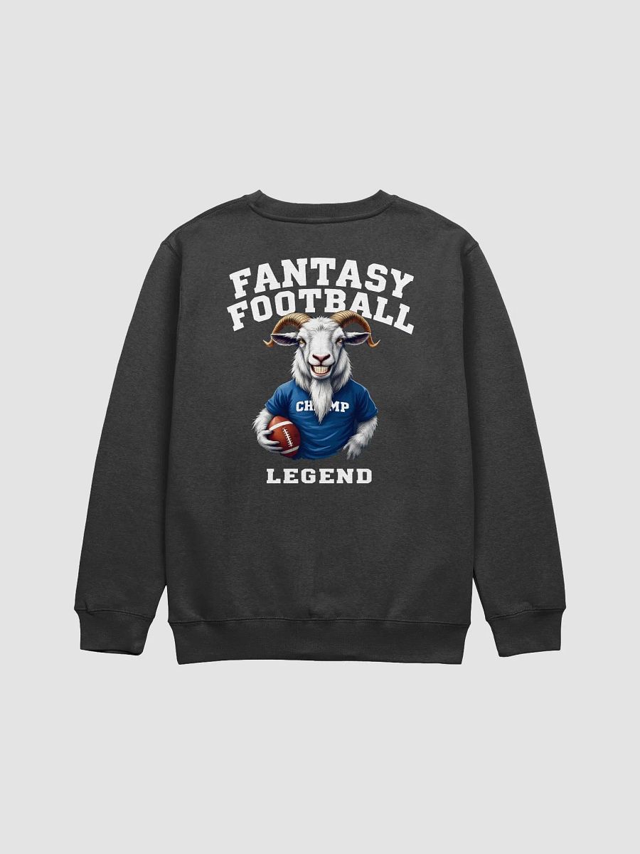 Funny Fantasy Football Legend Champ Sweatshirt product image (2)