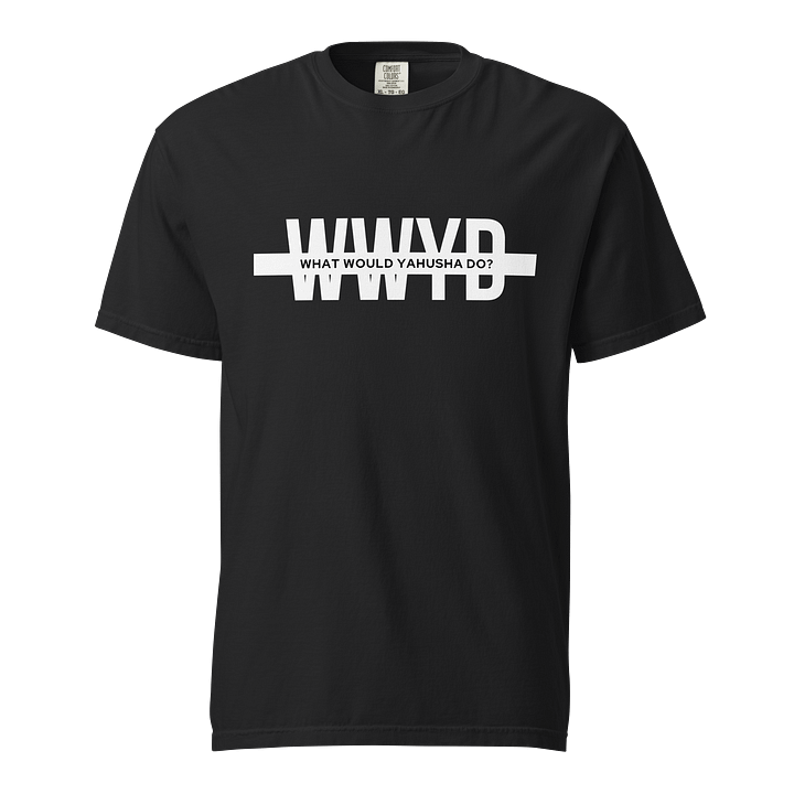 WWYD Black T-Shirt product image (1)