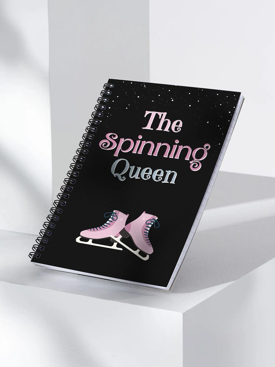 The Spinning Queen - Notebook product image (3)