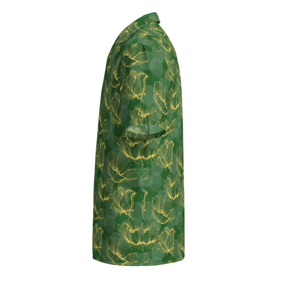 Golden Grove | Unisex Hawaiian Shirt product image (7)