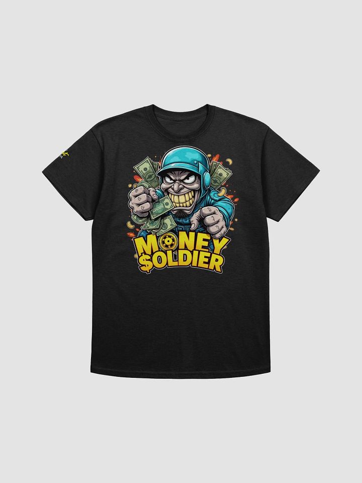 Kilo Express - Money Soldier Blue Trooper Tee product image (1)