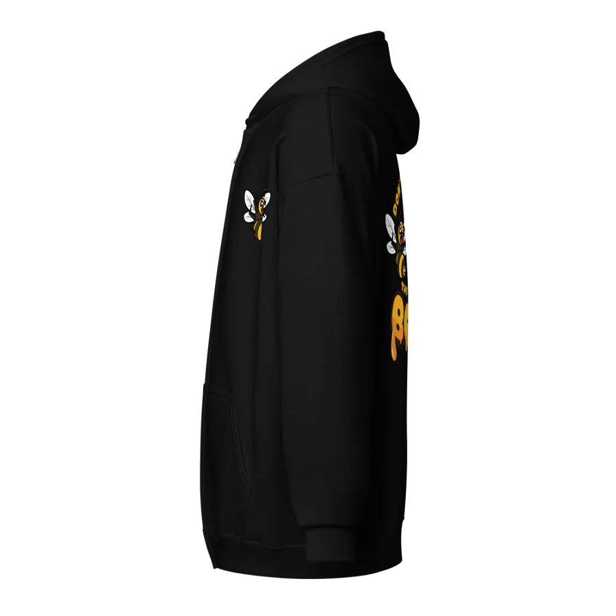 Don't F the bees zipper hoodie product image (15)