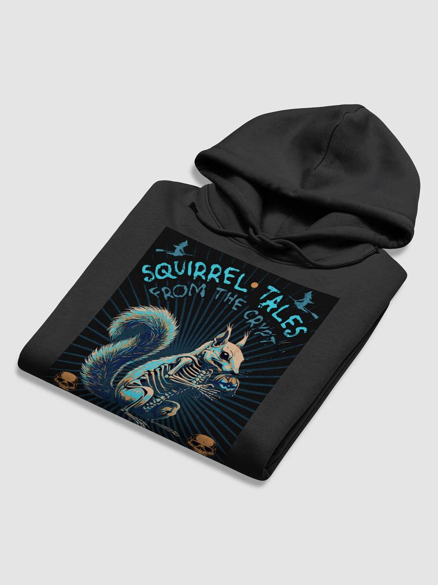 Cryptic Squirrel Skeleton Eco Hoodie product image (6)