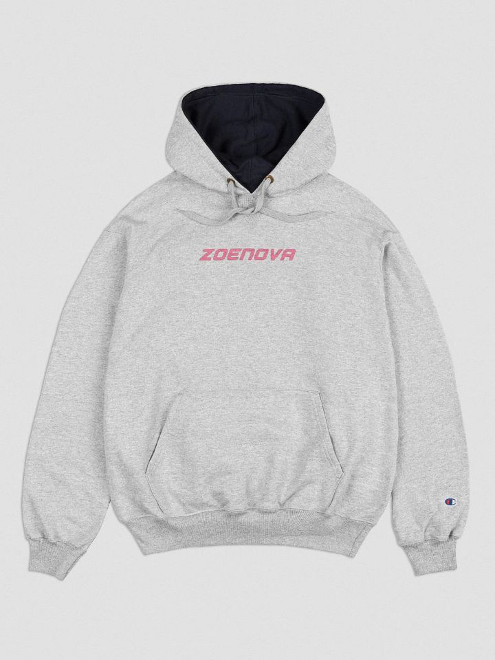 NEW Online PINK - Champion Cotton Max Hoodie product image (2)