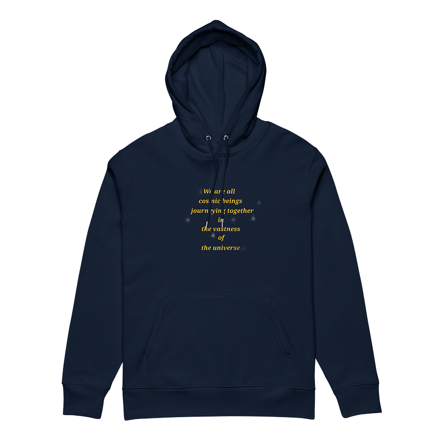 Cosmic Journey Organic Hoodie product image (5)