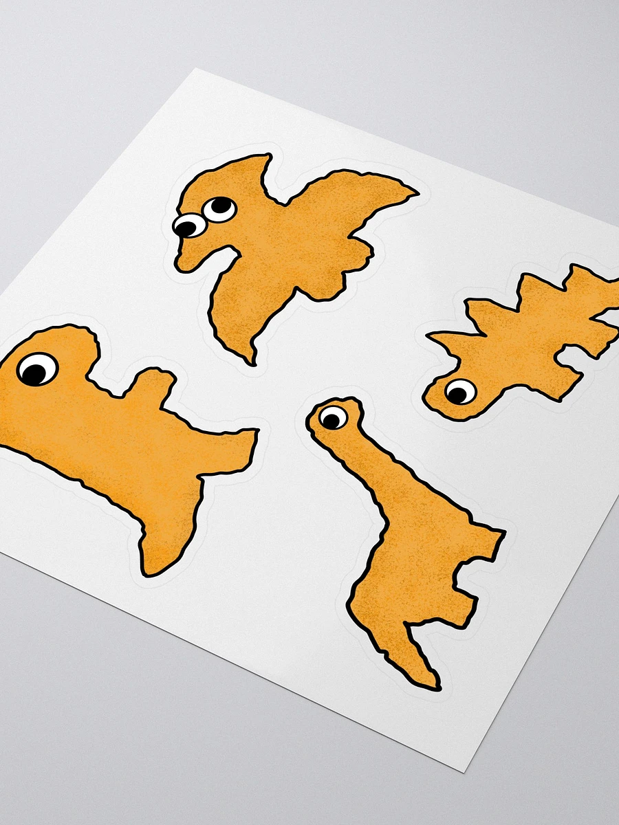 Sticker Club [November] Dino Nuggies Sheet product image (3)