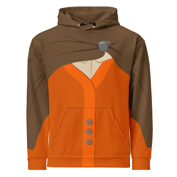 Marigold Unisex Club Member Hoodie product image (1)