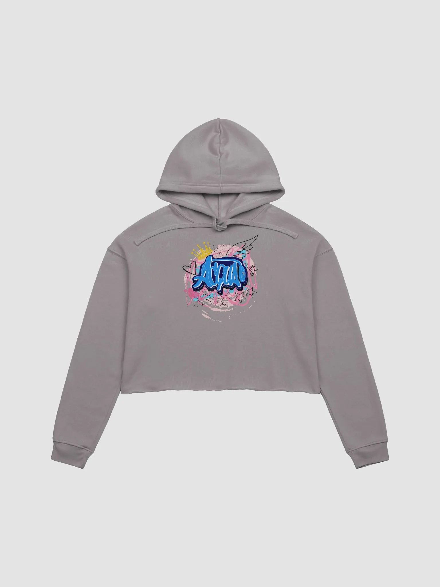DjAcqua Crop Hoodie product image (14)