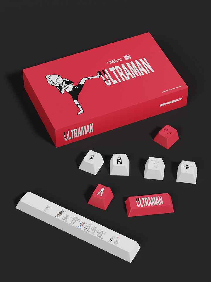 Ultraman Shinzi Katoh Novelty Kit product image (1)