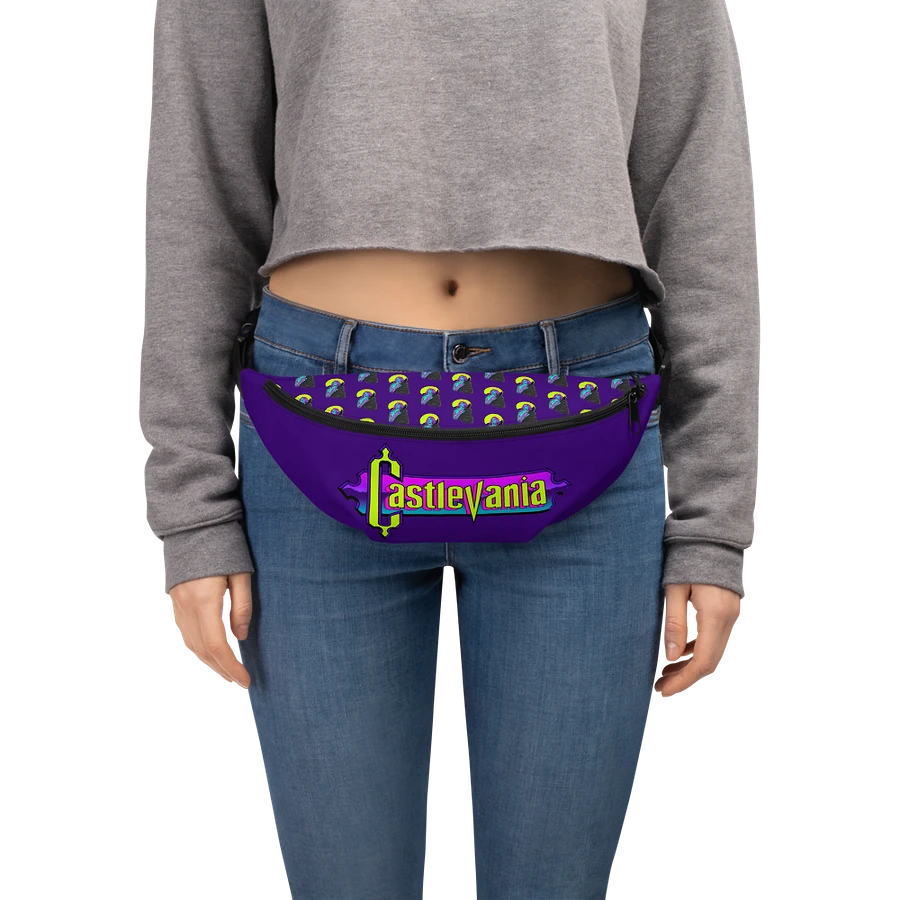 Castlevania Neon Tribute Fanny Pack product image (19)