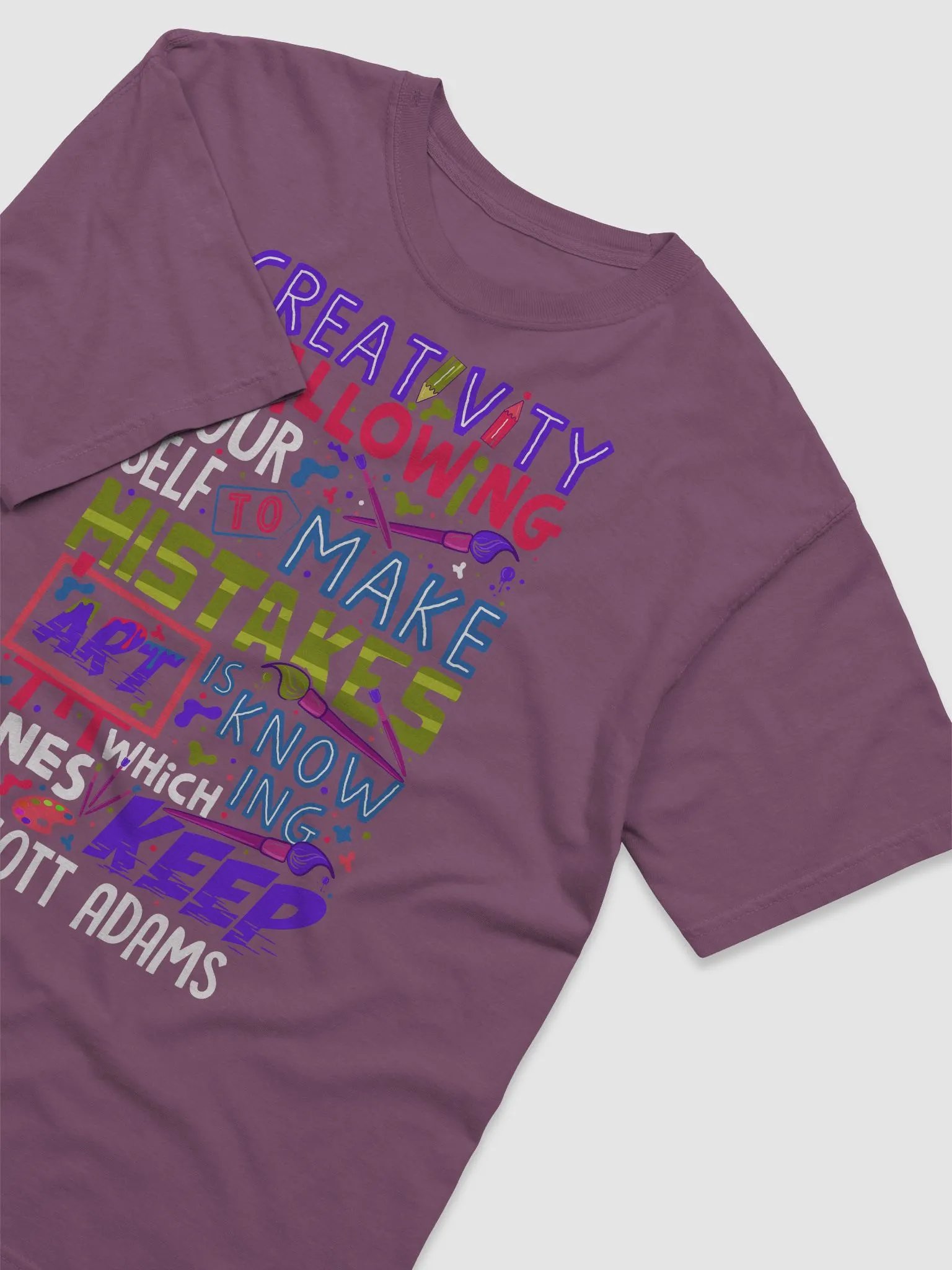 CREATIVITY IS ALLOWING YOURSELF MAKE MISTAKES product image (36)