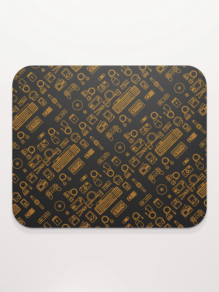 Neon Amber Devices Mouse Pad (Classic) product image (2)