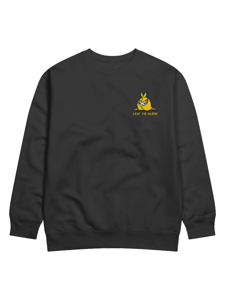Leaf me alone sweatshirt product image (1)
