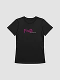 Faith as Small As - Womens - Pink product image (1)