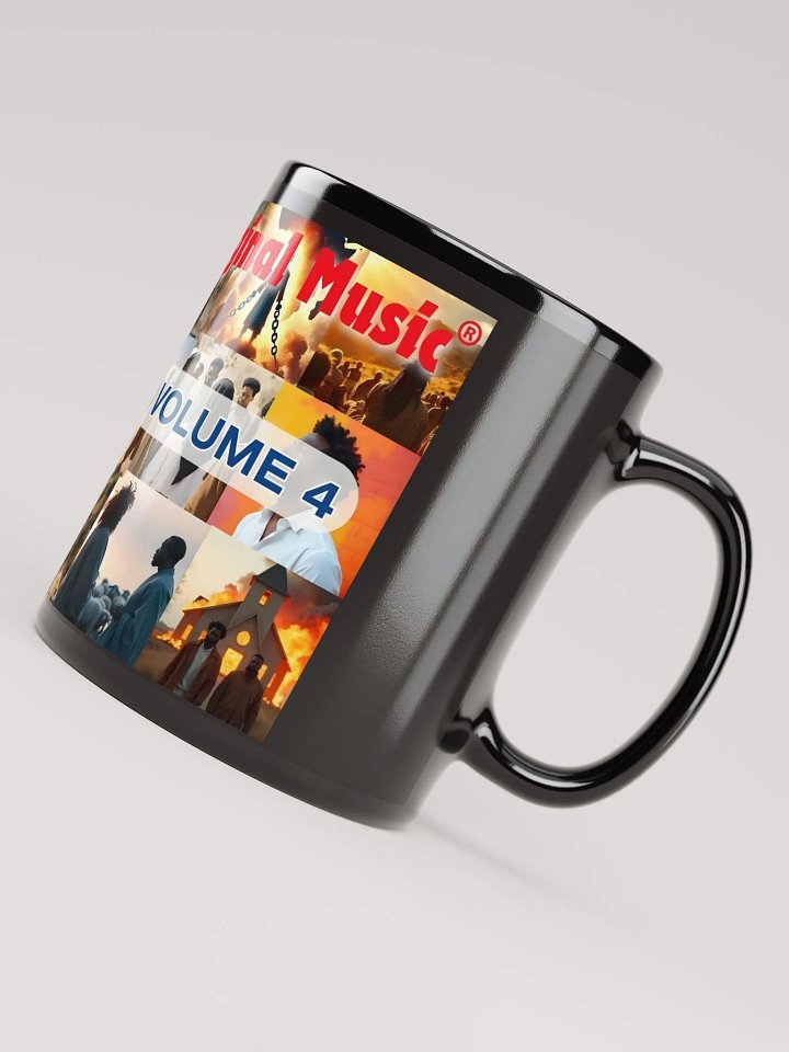 Yasharal Original Music: 1H+ Compilation Volume 4 Mug product image (2)
