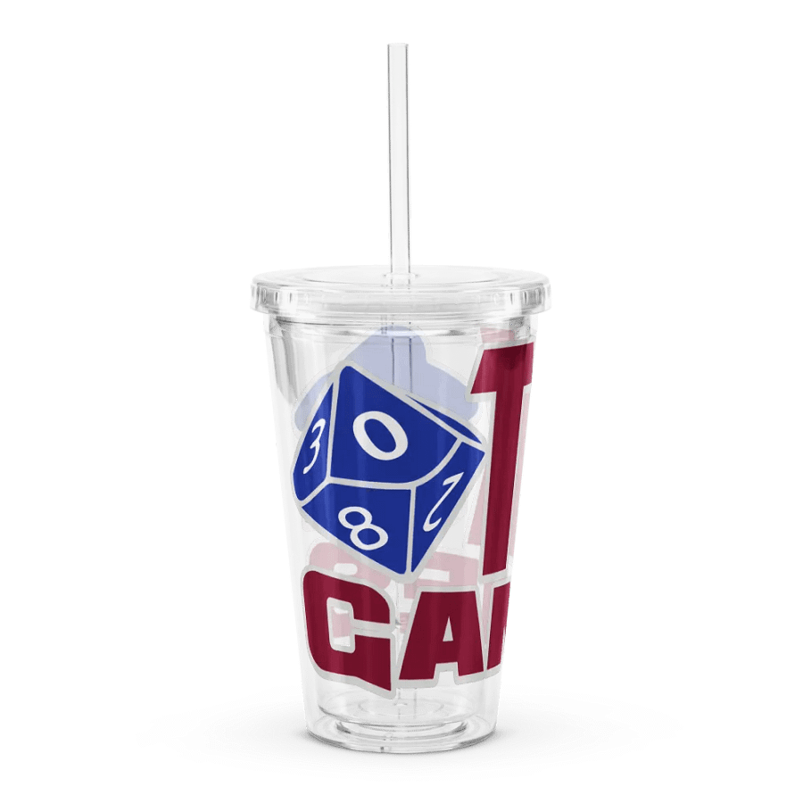 Wrap-around TK Games Tumbler product image (3)