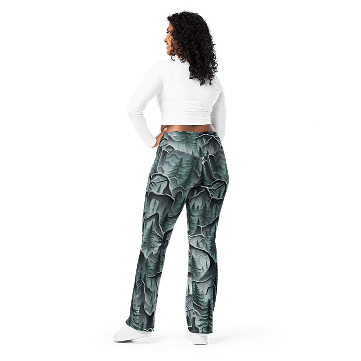 EcoChic Flare Leggings product image (1)