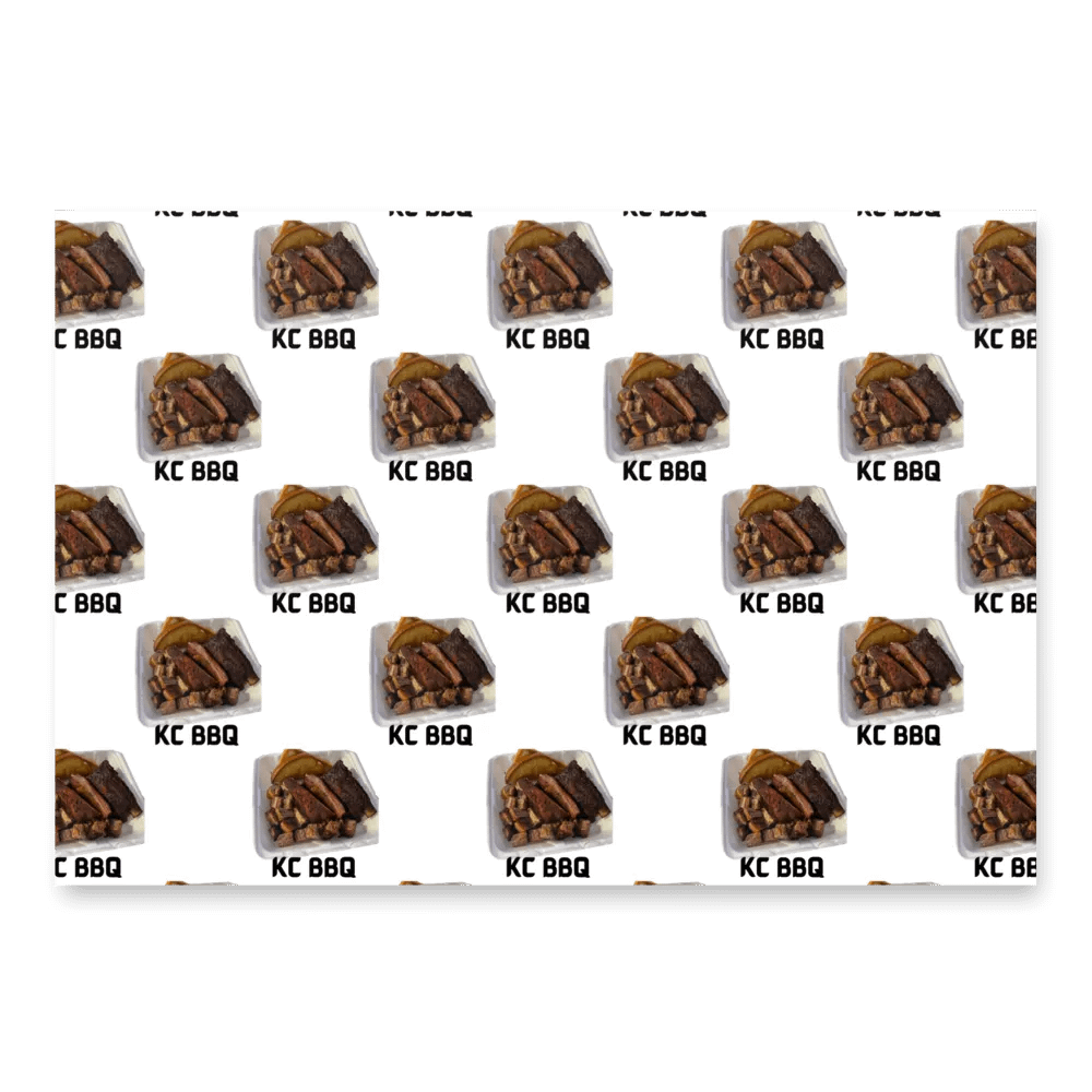 Jason's Favorite Foods Wrapping Paper product image (3)