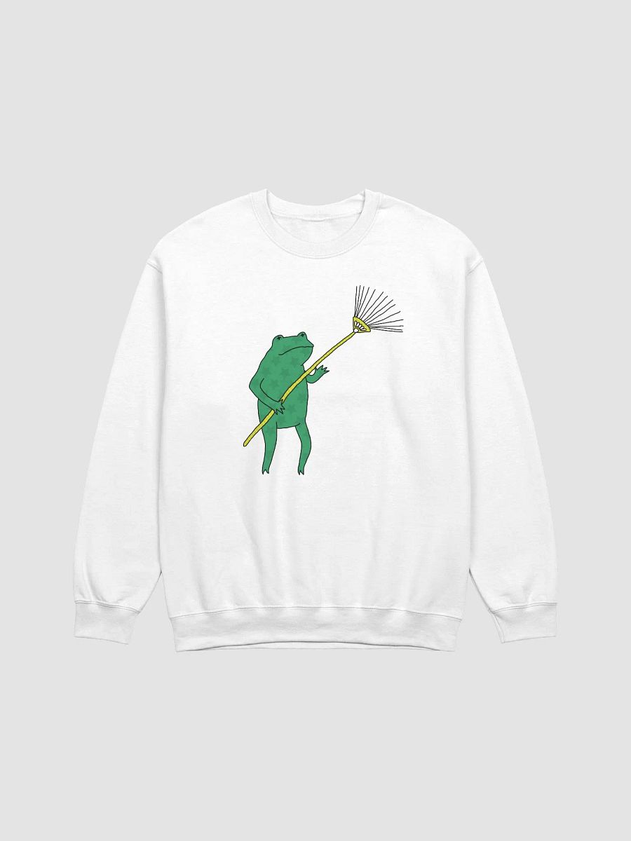(FROG is going to live now with RAKE) - SECRET SWEATSHIRT product image (1)