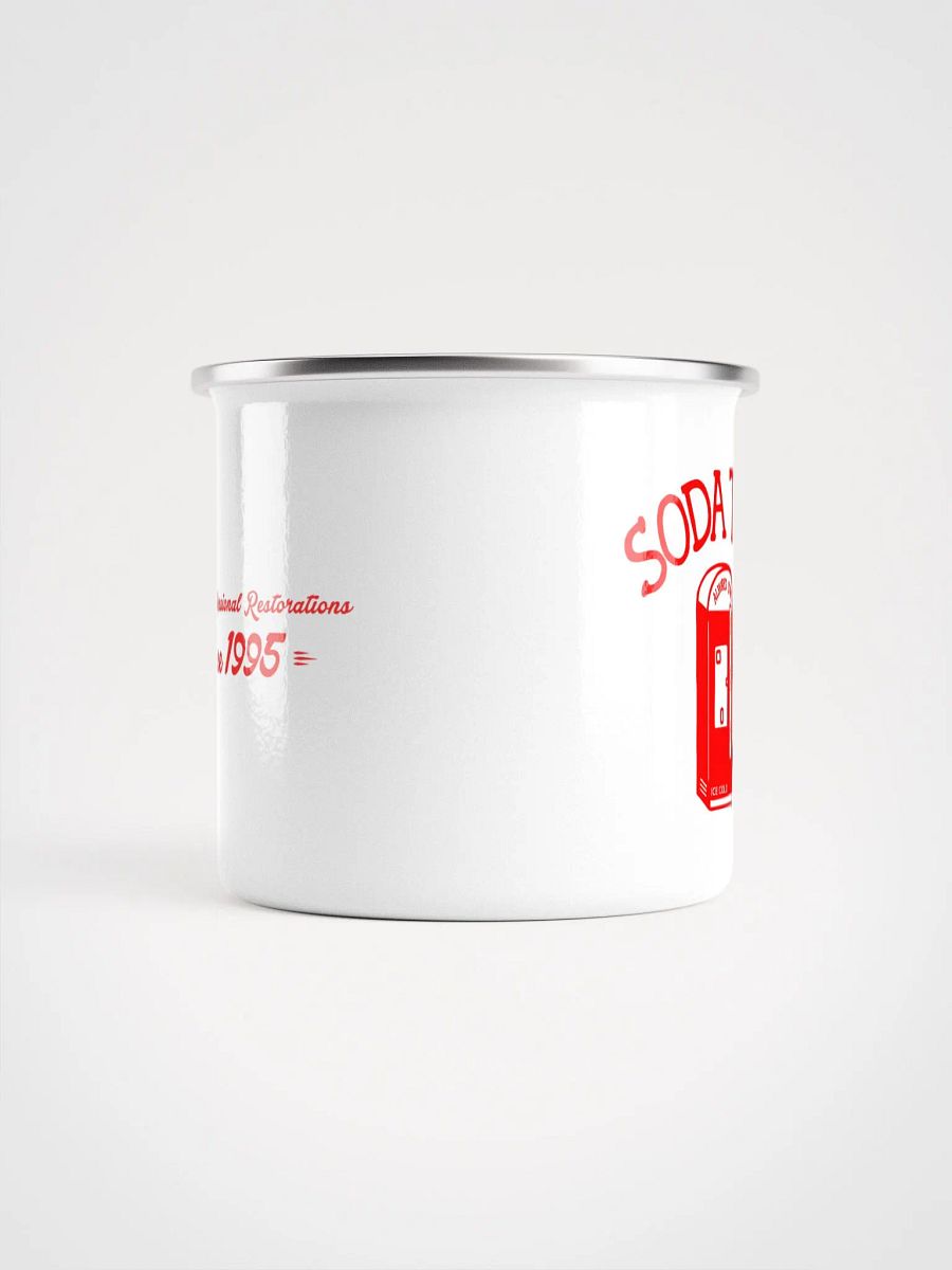 Sodatime '95 Enamel Mug product image (5)